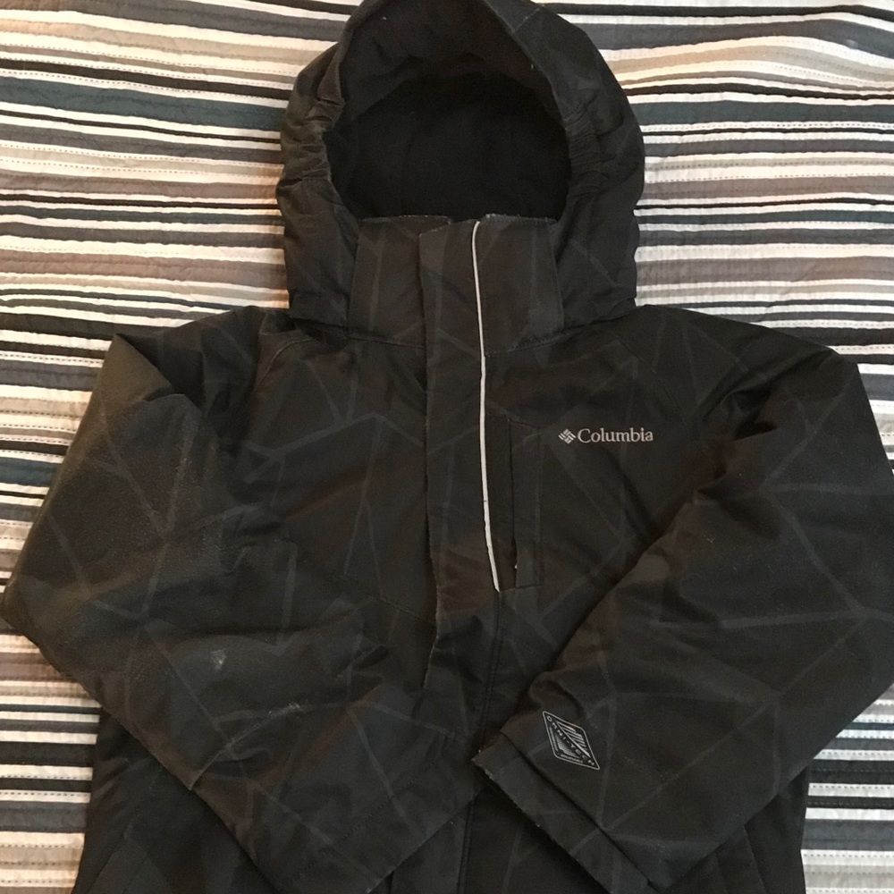 Boys Columbia puffer coat
